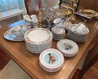 12 Days of Christmas China Set
