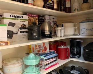 Cuisinart,  Hammilton Beach,  Electric Fryer, Slow Cooker