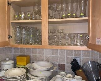 Pamela Gladding White Dishes