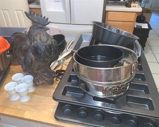 Spring Cake Pans, Mini Loaf Pans