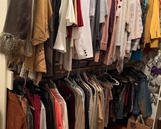 Anne Klein, Soft Surroundings, Michael Kors, Chico Platinum, Kasper, Cato, Black Label, Jag Jeans, Ashro Leather