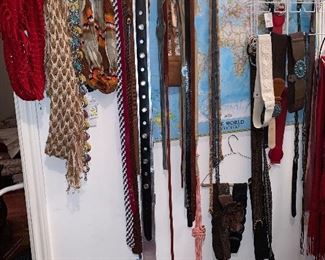 Belts and Scarves 