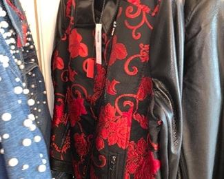 Leather Jackets and Coats New with Tags