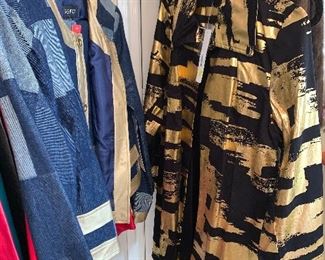 Ashro Jean Jacket New with Tags