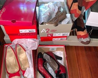 Heels and Boots all Either New or Like New
