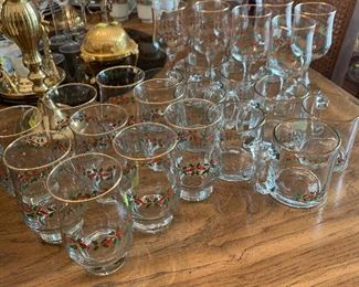 Libbey Glasses Holly