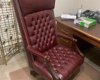 Leather Office Chair