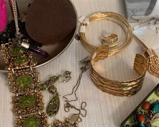 Vintage Costume Jewelry