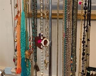 Crystal Necklace and Others