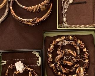 Gold of Sterling Made in Italy Leopard Print Jewelry 