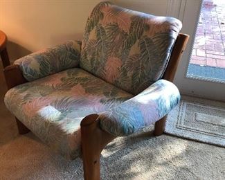 Signed mid century chairs 