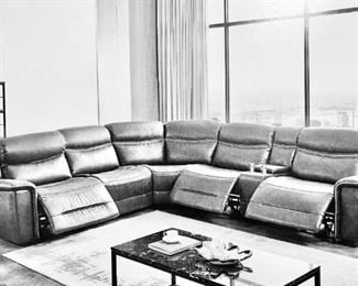 SECTIONAL POWER RECLINING SOFA