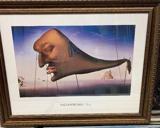 Salvador Dali Artwork