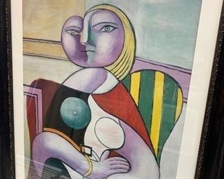 Pablo Picasso Large Framed Art