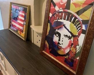 Collection of Andy Warhol Artwork