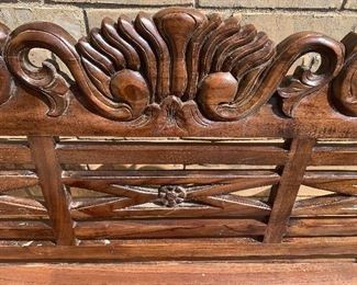 Mahogany Benches
