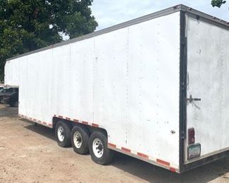36 feet cargo trailer.
