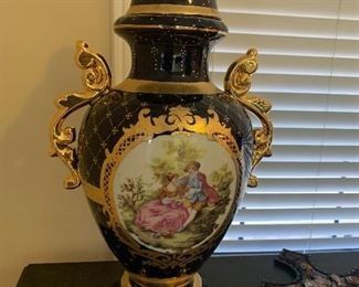 French designed large urn