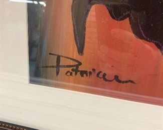 Patricia Artwork, 5 framed pcs