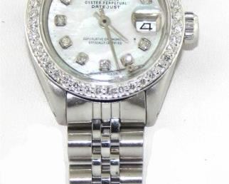 Odessa Ladies Diamond Rolex