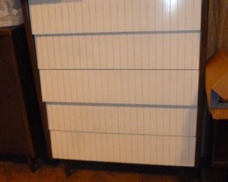 Funky mid-century chest of drawers