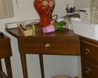 Matching corner desk