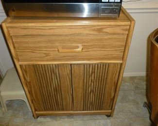 microwave cabinet
