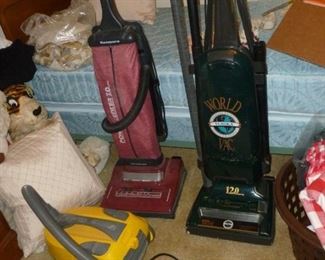 vaccuum cleaners