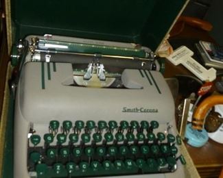vintage smith-corona typewriter