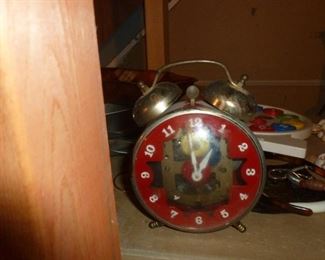 vintage clock