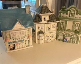 3 Cookie Jars