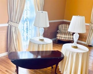 Accent Tables and Lamps