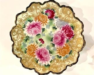 Antique Nippon Plate Circa 1915 or Earlier