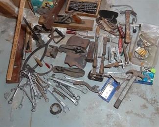 Assortment of Tools