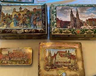 Awesome German Tins