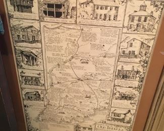 Indiana map