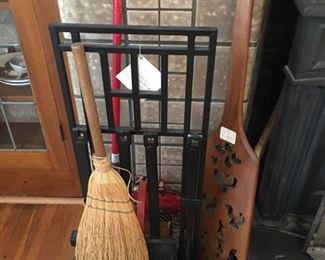 Frank Lloyd Wright fireplace tools