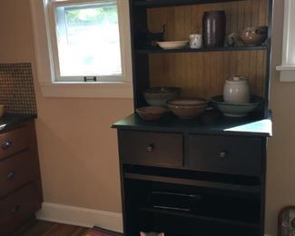 Farm style cabinet/hutch