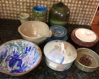 artisan pottery