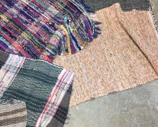 Rag rugs
