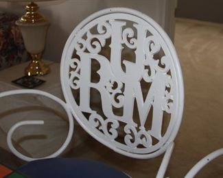 (5) MCM Shaver Howard "Arthur Umanoff" Gin Rum Wrought Iron barstools