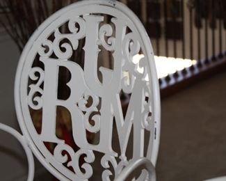 (5) MCM Shaver Howard "Arthur Umanoff" Gin Rum Wrought Iron barstools