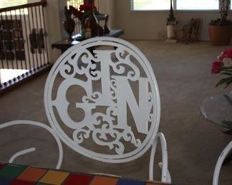 (5) MCM Shaver Howard "Arthur Umanoff" Gin Rum Wrought Iron barstools