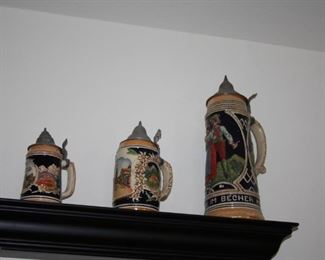 German Beer Steins