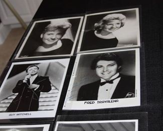 Celebrity pictures and autographs