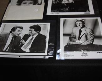 Celebrity pictures and autographs