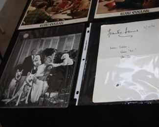 Celebrity pictures and autographs