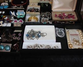 lots of costume jewelry