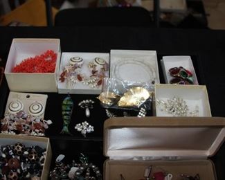 lots of costume jewelry