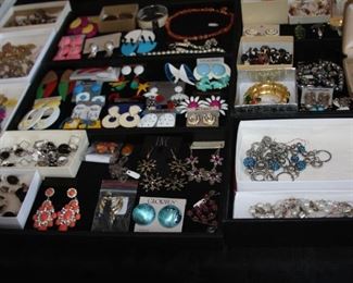 lots of costume jewelry